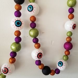 Halloween Eyeball Garland